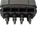 FTTH IP67 สายเคเบิลใยแก้วนำแสงปิดกล่องต่อแกน 96 แกน